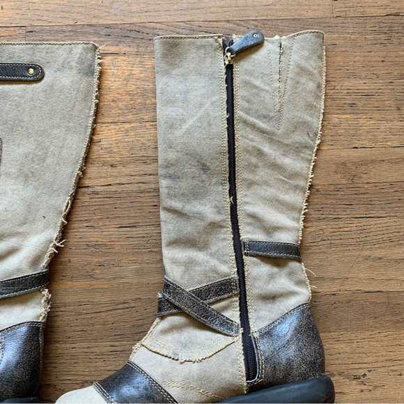 Rexcana hemp knee high boots - Picture 9 of 11